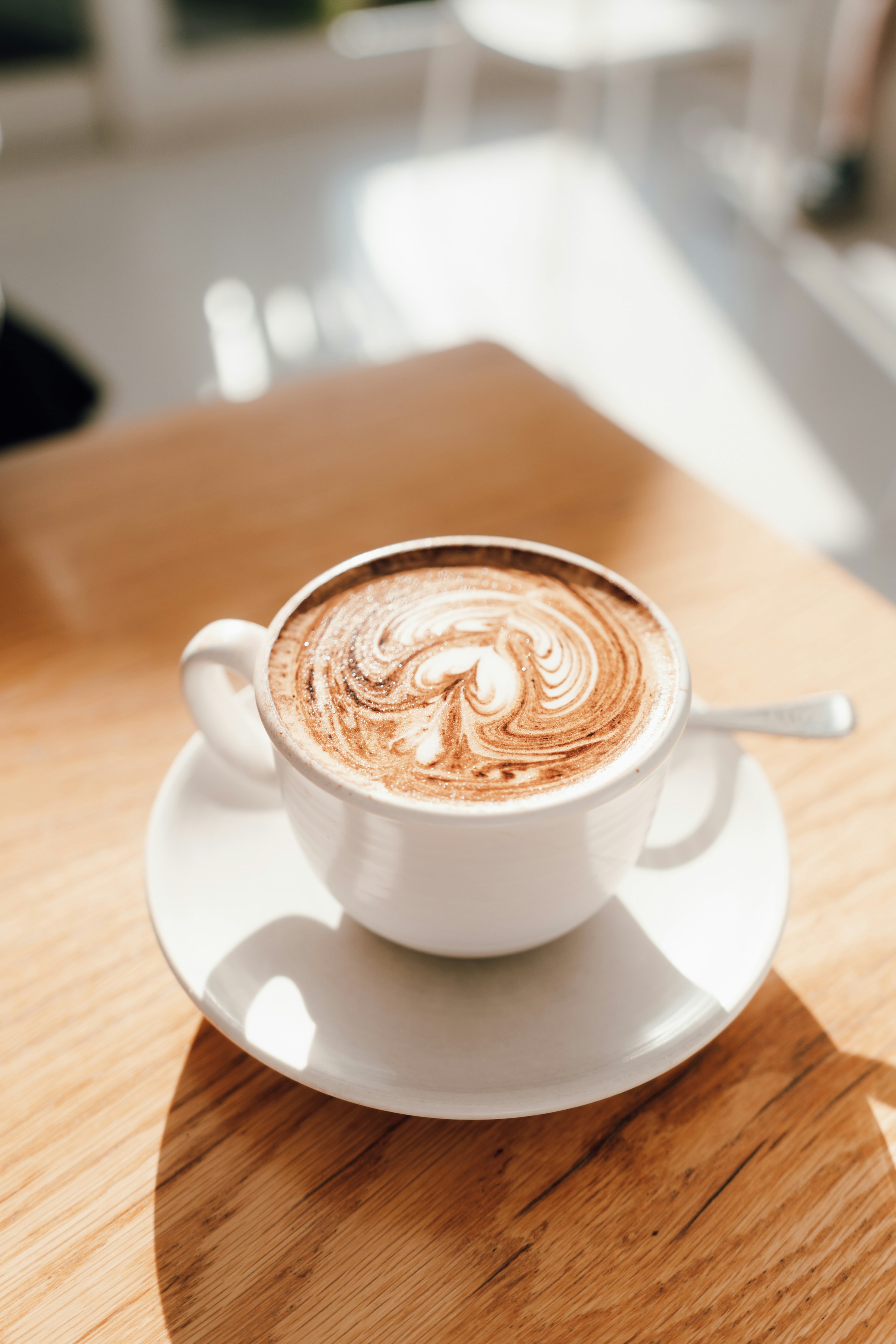 Morning coffee